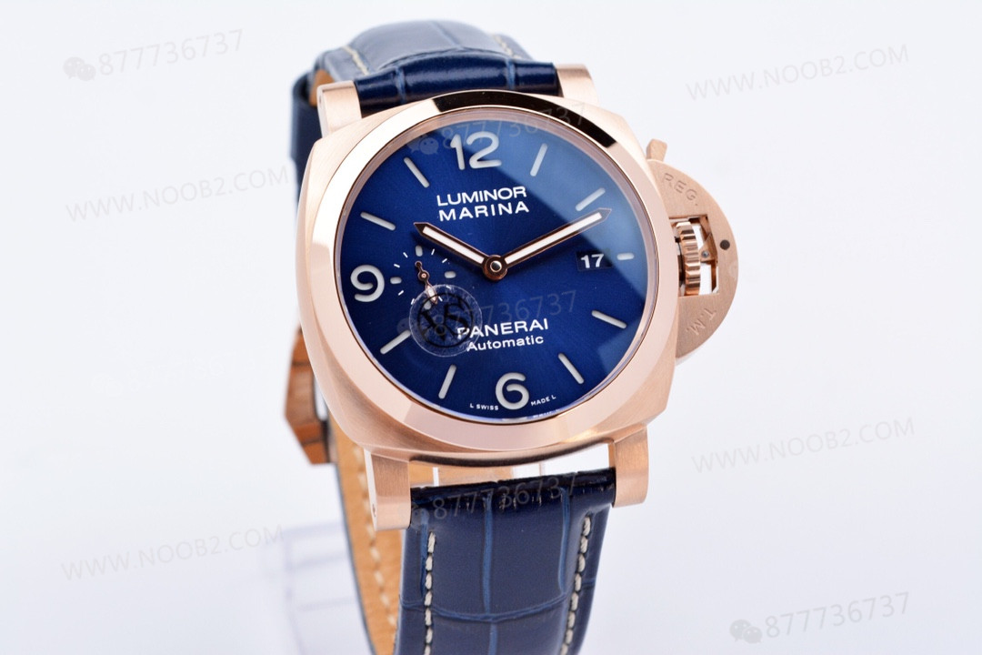 VS Factory Panerai 1112 Luminor Kırmızı Altın Kol Saati — 2. fotoğraf