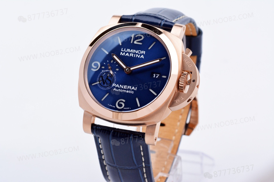 VS Factory Panerai 1112 Luminor Kırmızı Altın Kol Saati — 3. fotoğraf