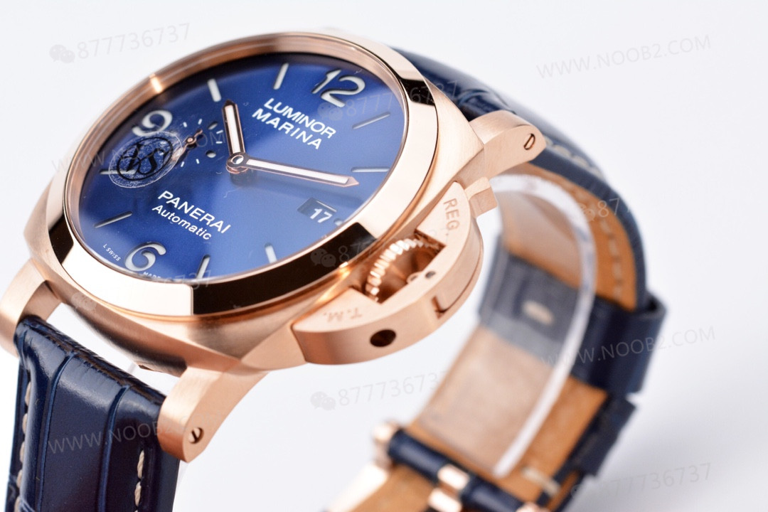VS Factory Panerai 1112 Luminor Kırmızı Altın Kol Saati — 6. fotoğraf