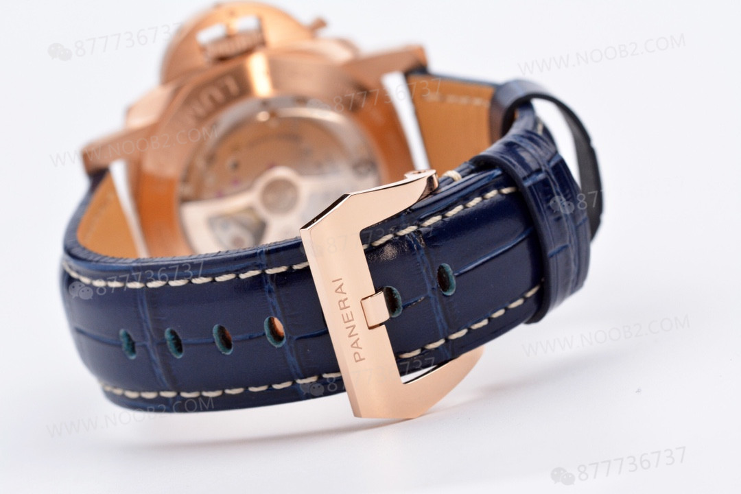 VS Factory Panerai 1112 Luminor Kırmızı Altın Kol Saati — 7. fotoğraf
