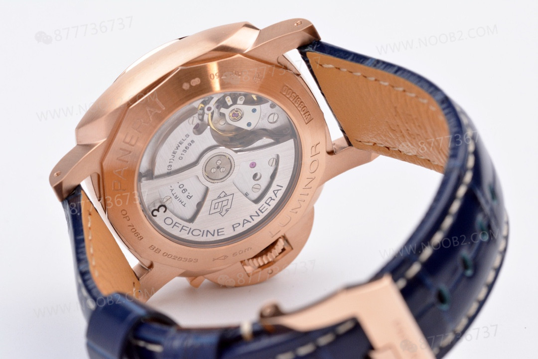 VS Factory Panerai 1112 Luminor Kırmızı Altın Kol Saati — 8. fotoğraf