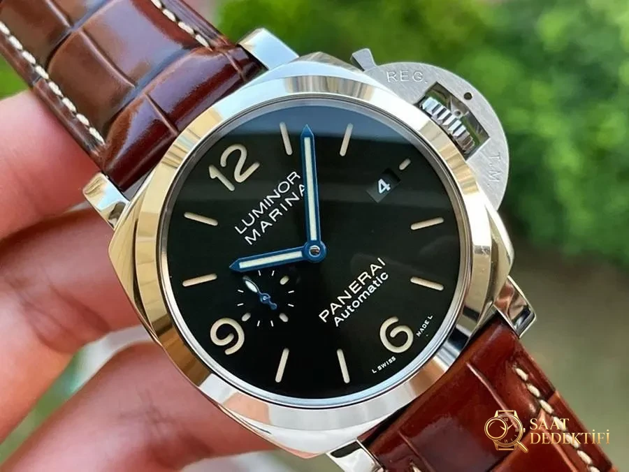 VS Factory Panerai 1116 Replika Saat - VS Factory - Kasa Profili ve Kurma Kolu İncelemesi