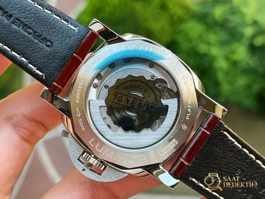 VS Factory Panerai 1116 Replika Saat - VS Factory - Bilezik, Toka ve Klips Mekanizması