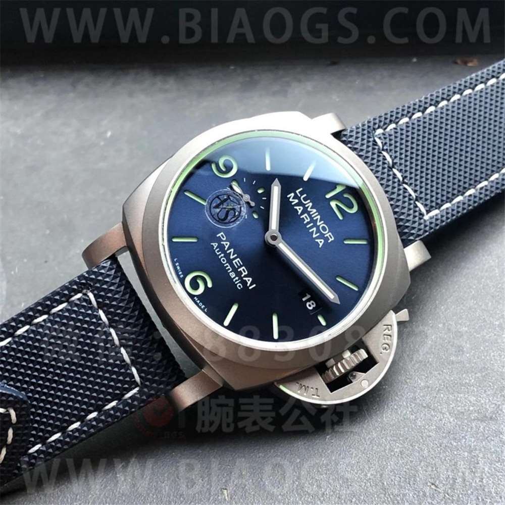 VS Factory Panerai 1117 «Super Lume Saat» İşçilik İncelemesi — 2. fotoğraf
