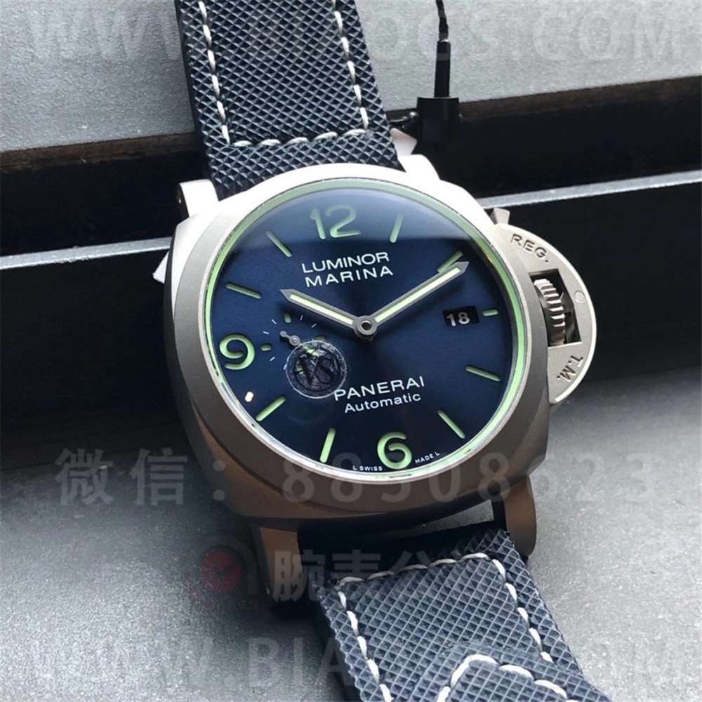 VS Factory Panerai 1117 «Super Lume Saat» İşçilik İncelemesi — 3. fotoğraf