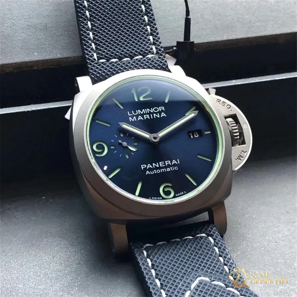 VS Factory Panerai 1117 «Super Lume Saat» İşçilik İncelemesi - Kasa Profili ve Kurma Kolu İncelemesi