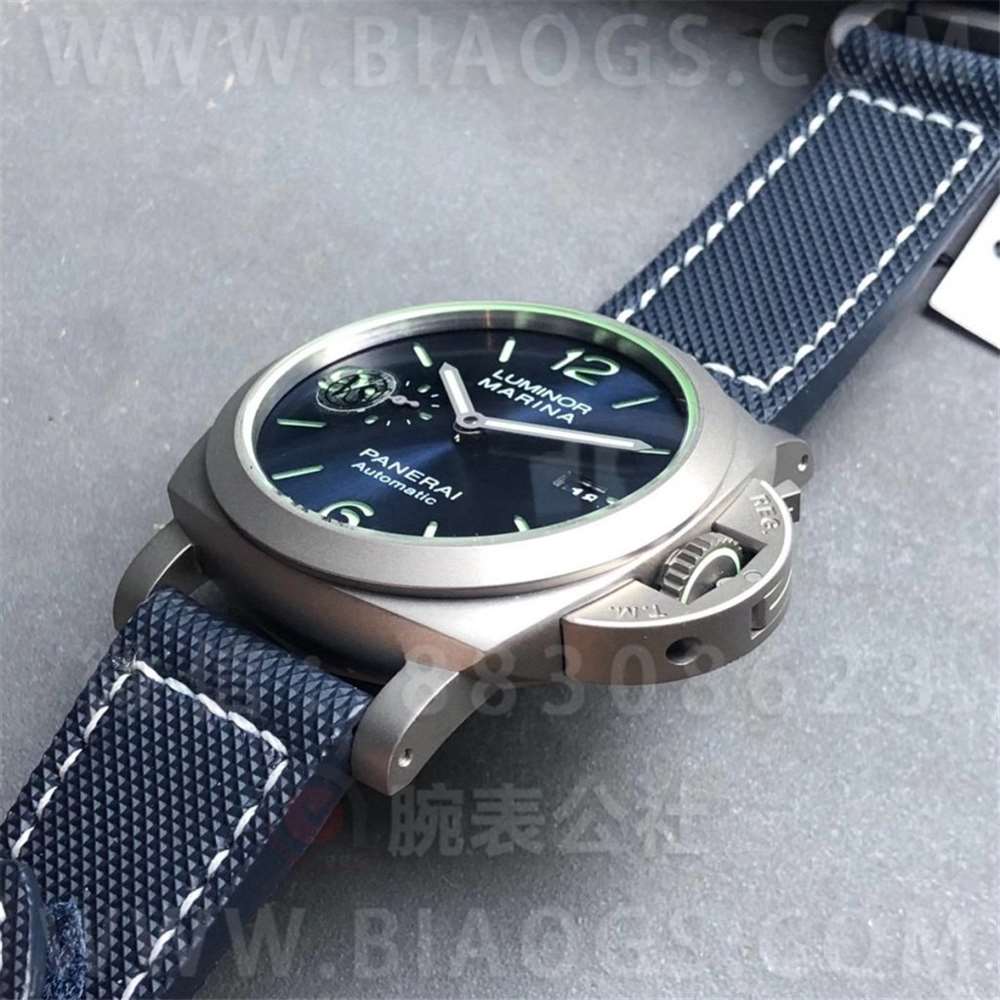 VS Factory Panerai 1117 «Super Lume Saat» İşçilik İncelemesi — 5. fotoğraf