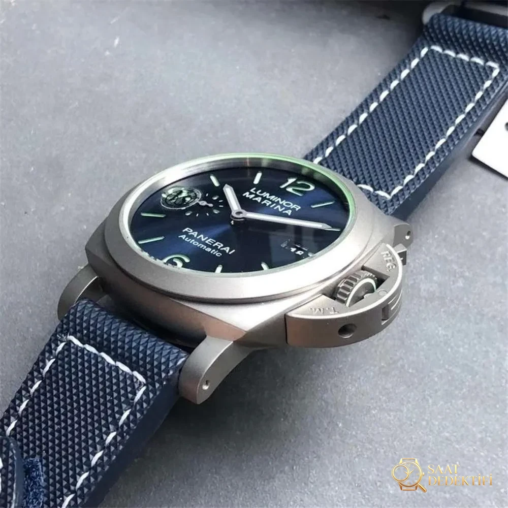 VS Factory Panerai 1117 «Super Lume Saat» İşçilik İncelemesi - Bilezik, Toka ve Klips Mekanizması