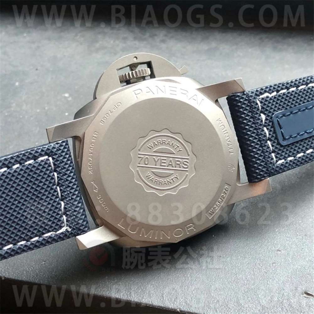 VS Factory Panerai 1117 «Super Lume Saat» İşçilik İncelemesi — 6. fotoğraf