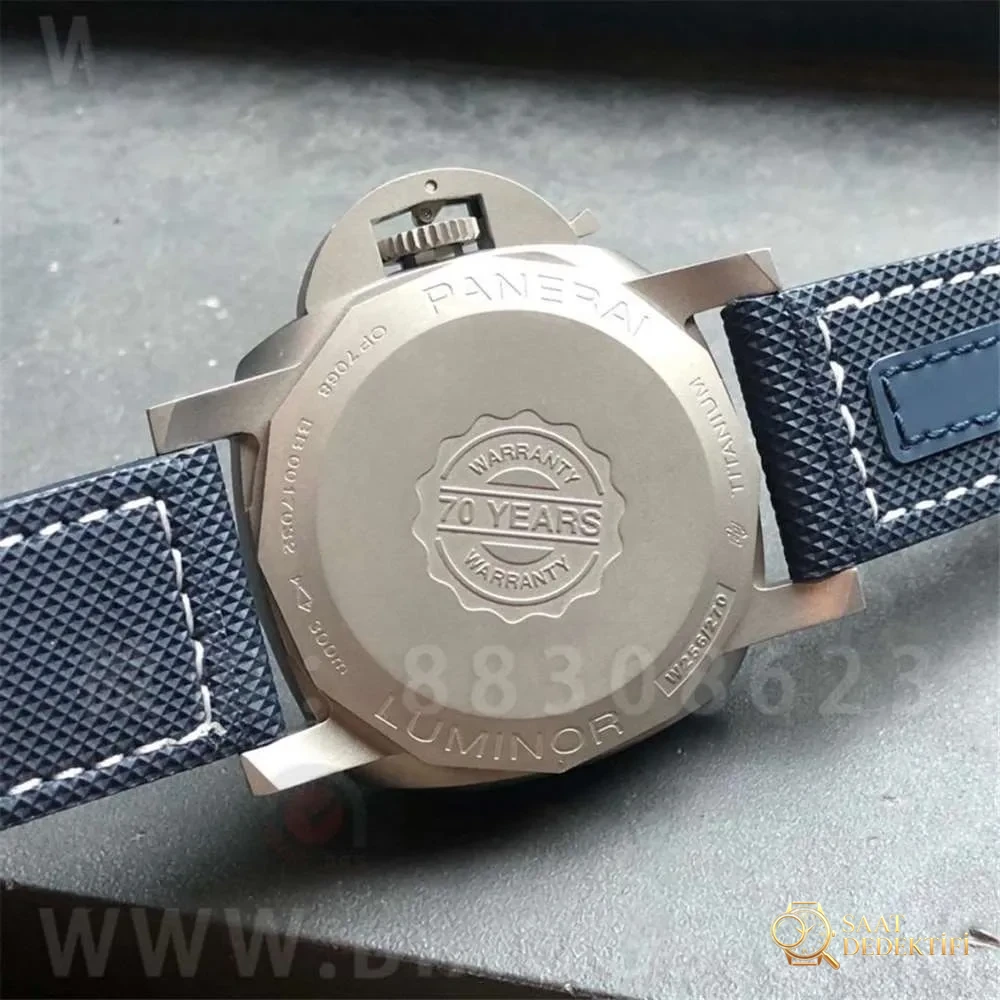 VS Factory Panerai 1117 «Super Lume Saat» İşçilik İncelemesi - Makro Kadran ve İndeks İşçiliği