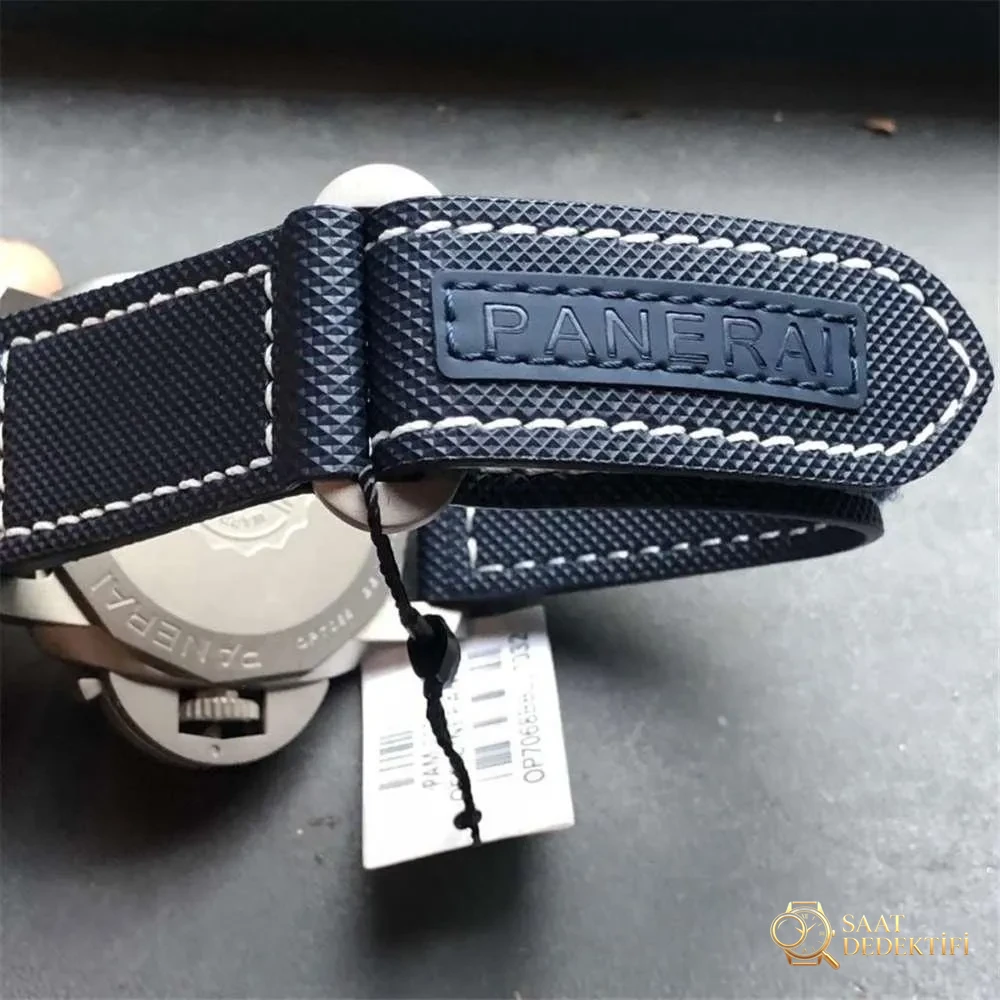 VS Factory Panerai 1117 «Super Lume Saat» İşçilik İncelemesi - Klips Kilidi ve Lazer Damgalar