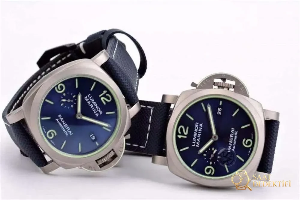 VS Factory Panerai 1117 «Super Lume Saat» İşçilik İncelemesi - Fosfor ve Super-LumiNova Gece Görünümü
