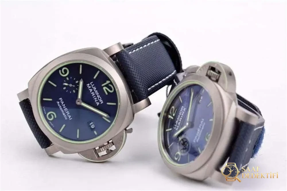 VS Factory Panerai 1117 «Super Lume Saat» İşçilik İncelemesi - Mekanizma Zemberek ve Balans Detayı