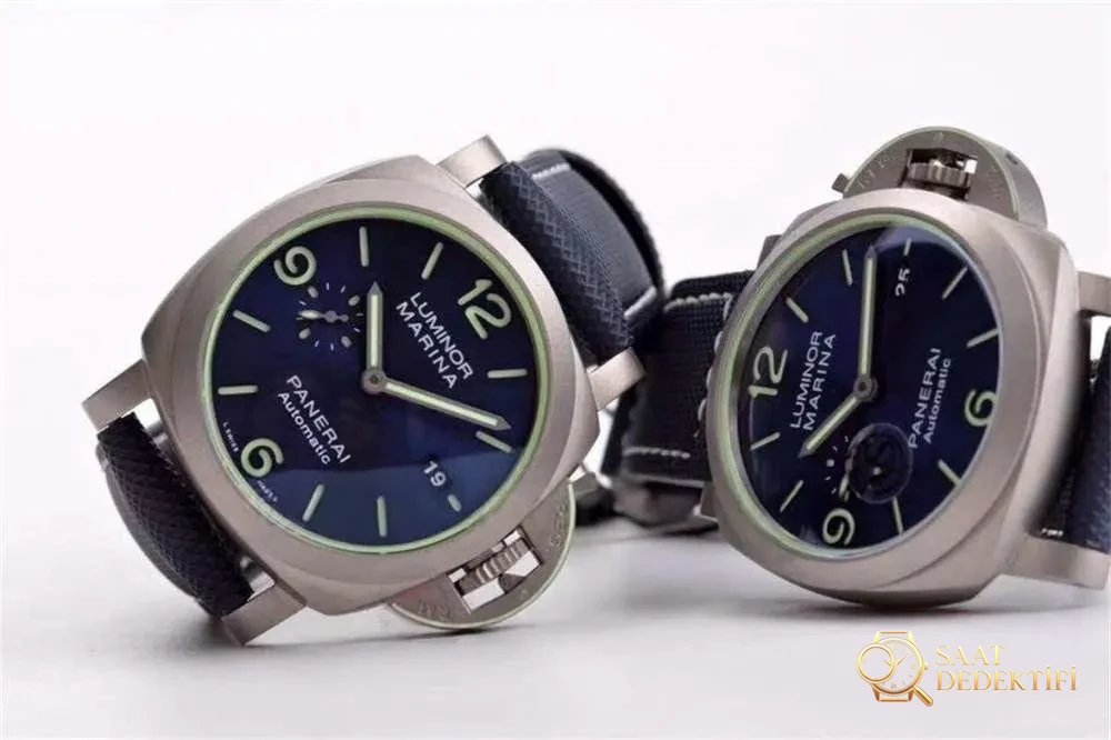 VS Factory Panerai 1117 «Super Lume Saat» İşçilik İncelemesi - Yan Profil ve Kordon Bağlantısı