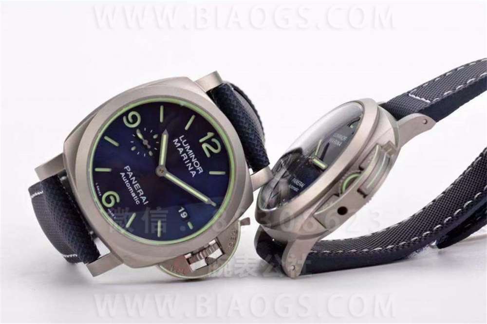 VS Factory Panerai 1117 «Super Lume Saat» İşçilik İncelemesi — 13. fotoğraf