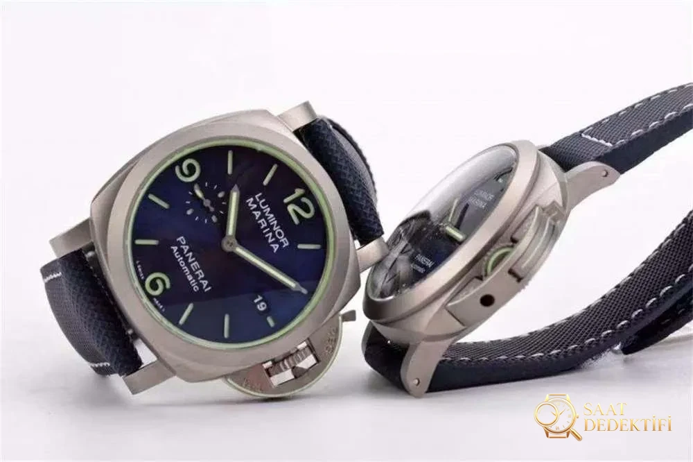 VS Factory Panerai 1117 «Super Lume Saat» İşçilik İncelemesi - Kasa Çeliği ve Polisaj Kalitesi