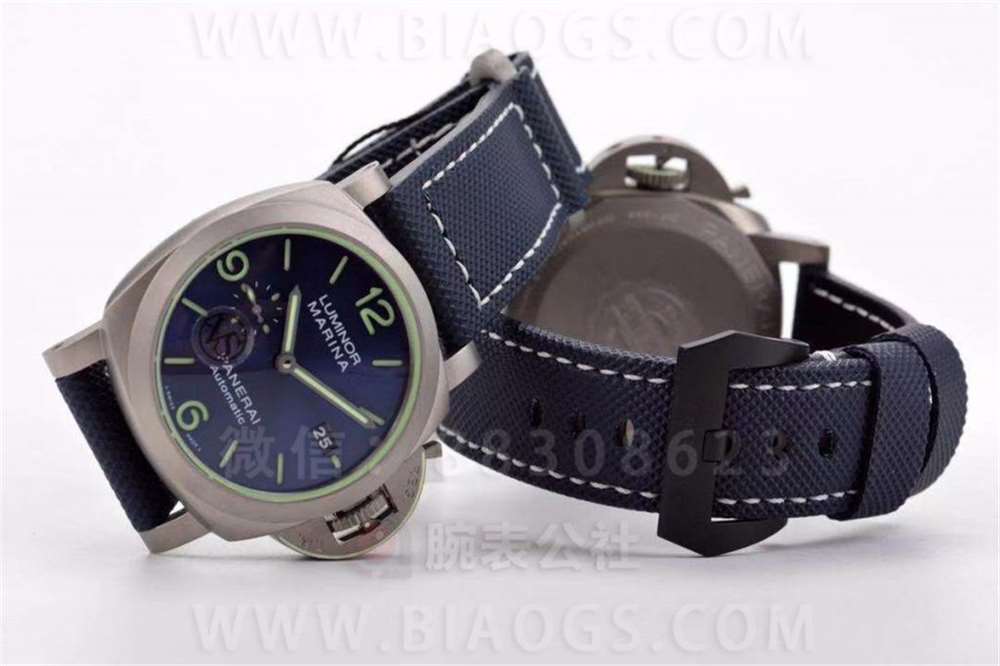 VS Factory Panerai 1117 «Super Lume Saat» İşçilik İncelemesi — 14. fotoğraf