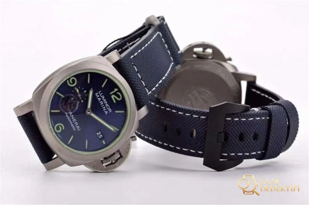 VS Factory Panerai 1117 «Super Lume Saat» İşçilik İncelemesi - Tepe Koruması ve Ayar Fonksiyonu