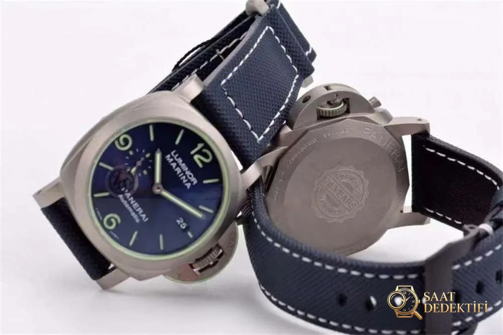 VS Factory Panerai 1117 «Super Lume Saat» İşçilik İncelemesi - Bilezik Bakla Ayrımı ve Pim Yapısı