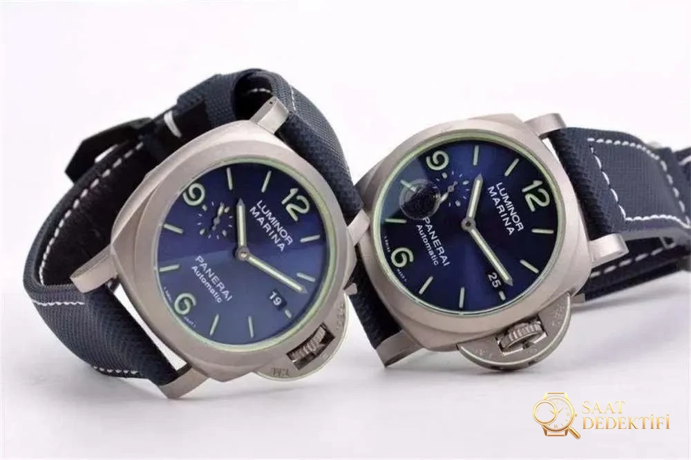 VS Factory Panerai 1117 «Super Lume Saat» İşçilik İncelemesi - Toka İçi Mikro Ayar Mekanizması