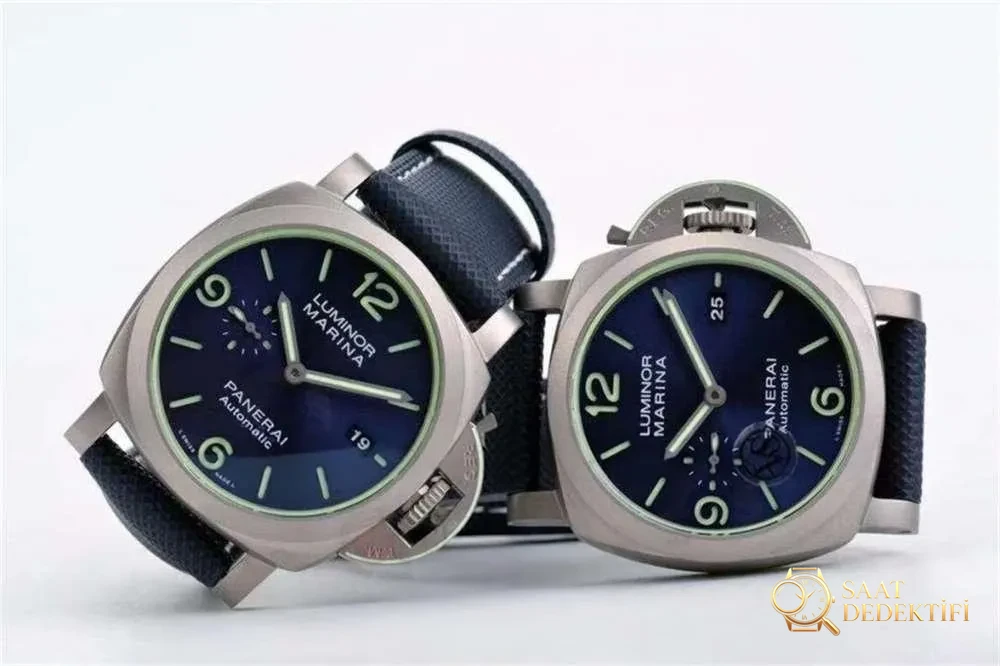 VS Factory Panerai 1117 «Super Lume Saat» İşçilik İncelemesi - Kadran İbreleri ve Saniye Akışı