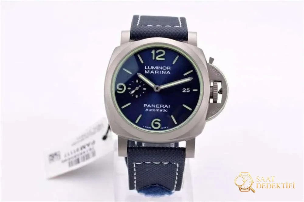 VS Factory Panerai 1117 «Super Lume Saat» İşçilik İncelemesi - Cam Yansıma Önleyici (AR) Kaplama