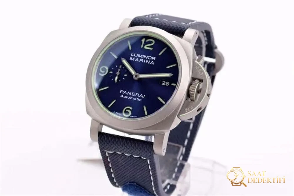 VS Factory Panerai 1117 «Super Lume Saat» İşçilik İncelemesi - Mekanizma Çark Dizilimi ve Taş Yatakları
