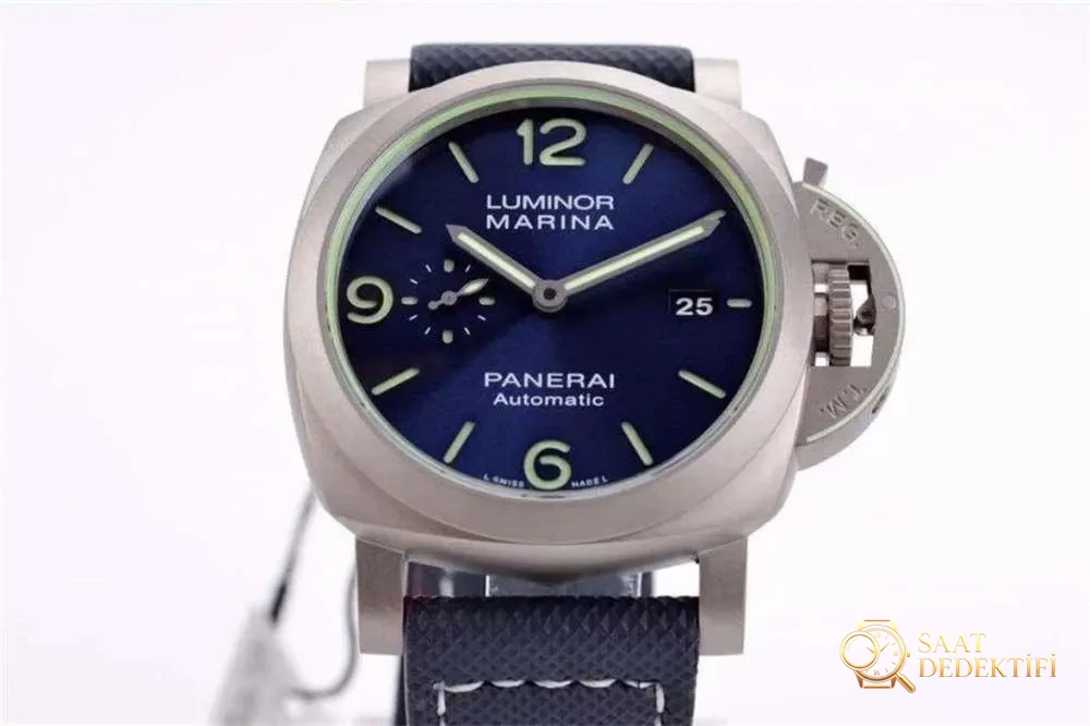 VS Factory Panerai 1117 «Super Lume Saat» İşçilik İncelemesi - Koleksiyon ve Vitrin Görünümü
