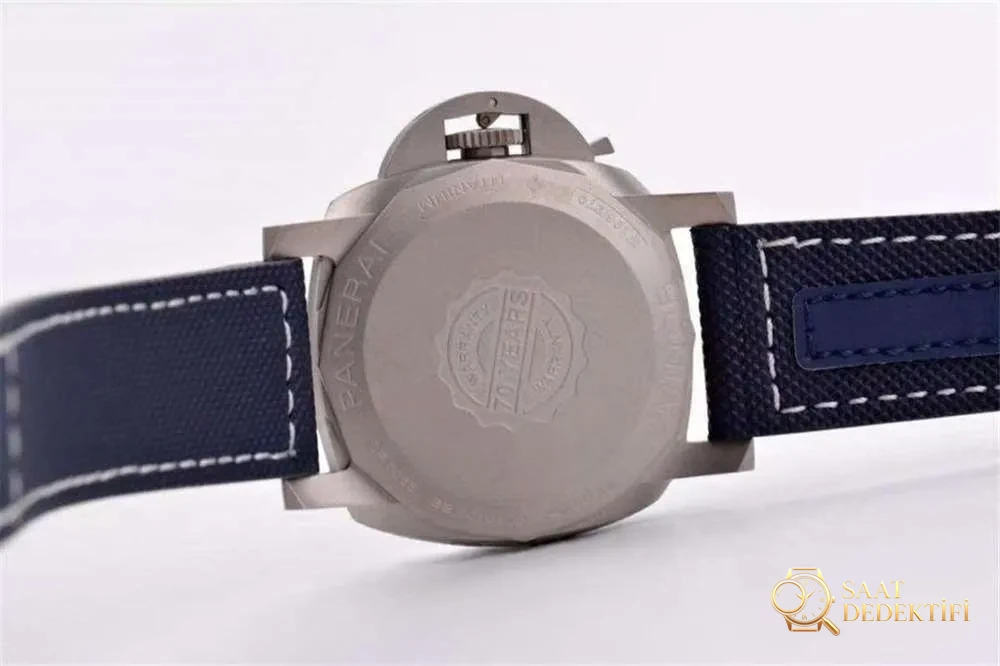 VS Factory Panerai 1117 «Super Lume Saat» İşçilik İncelemesi - Bezel İçi Rehaut Gravürü ve Hizalaması