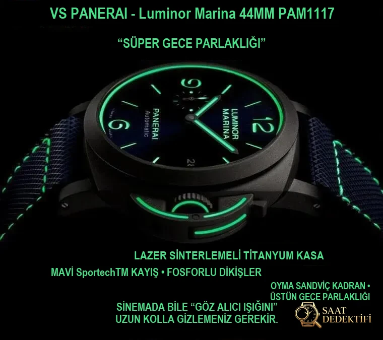 2020 Panerai yeni ürün, pam01117, pam1117
