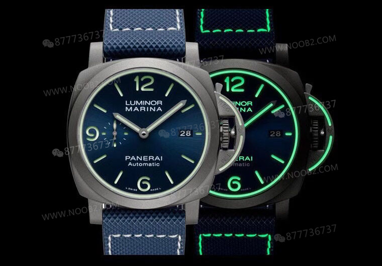 VS Factory Panerai 1117 Tam Lumeli Titanyum Kol Saati İncelemesi — 2. fotoğraf