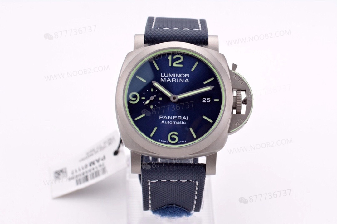 VS Factory Panerai 1117 Tam Lumeli Titanyum Kol Saati İncelemesi — 3. fotoğraf