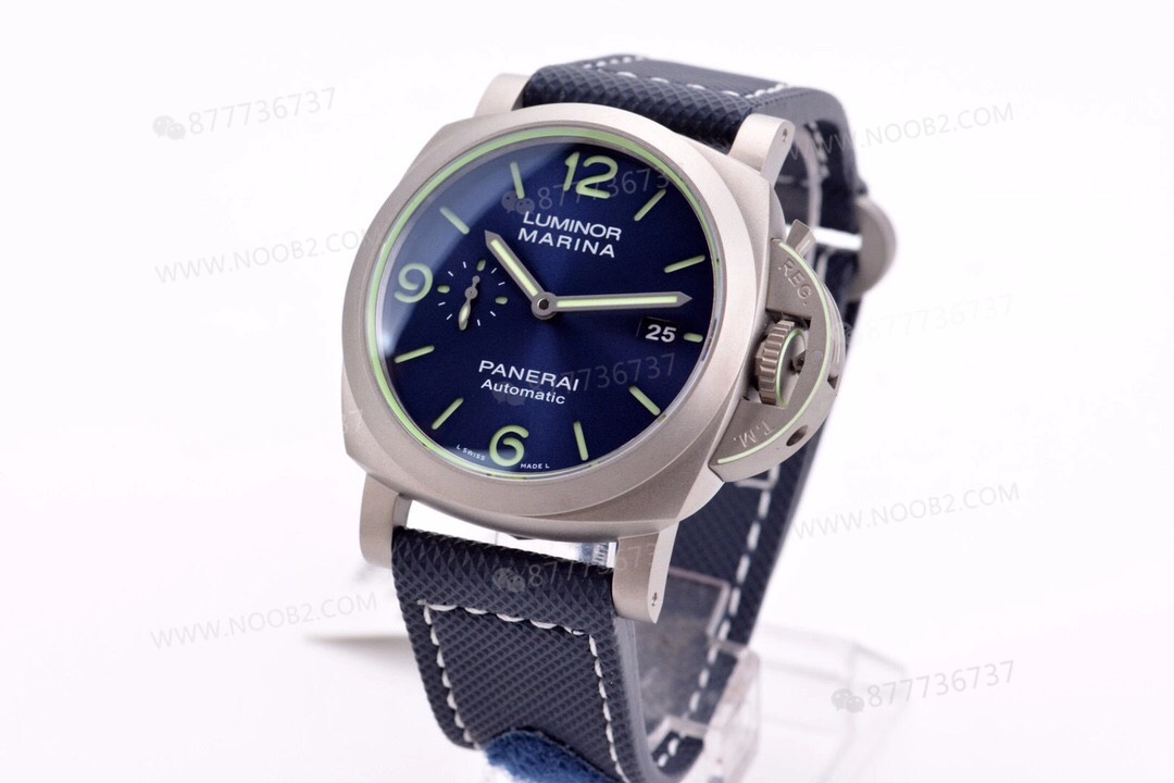 VS Factory Panerai 1117 Tam Lumeli Titanyum Kol Saati İncelemesi — 4. fotoğraf