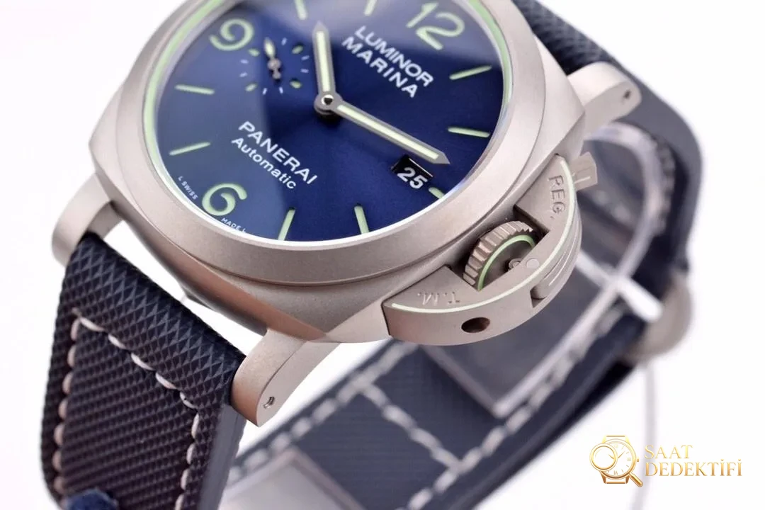 VS Factory Panerai 1117 Tam Lumeli Titanyum Kol Saati İncelemesi - Makro Kadran ve İndeks İşçiliği
