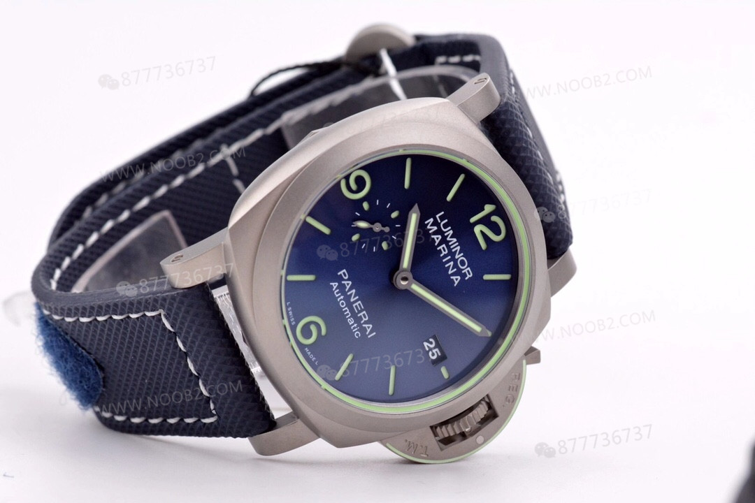 VS Factory Panerai 1117 Tam Lumeli Titanyum Kol Saati İncelemesi — 7. fotoğraf
