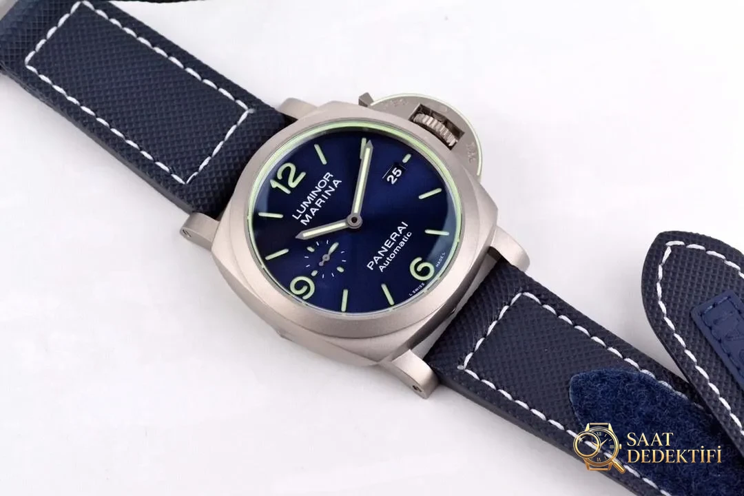 VS Factory Panerai 1117 Tam Lumeli Titanyum Kol Saati İncelemesi - Bilekte Duruş ve Kasa Orantısı