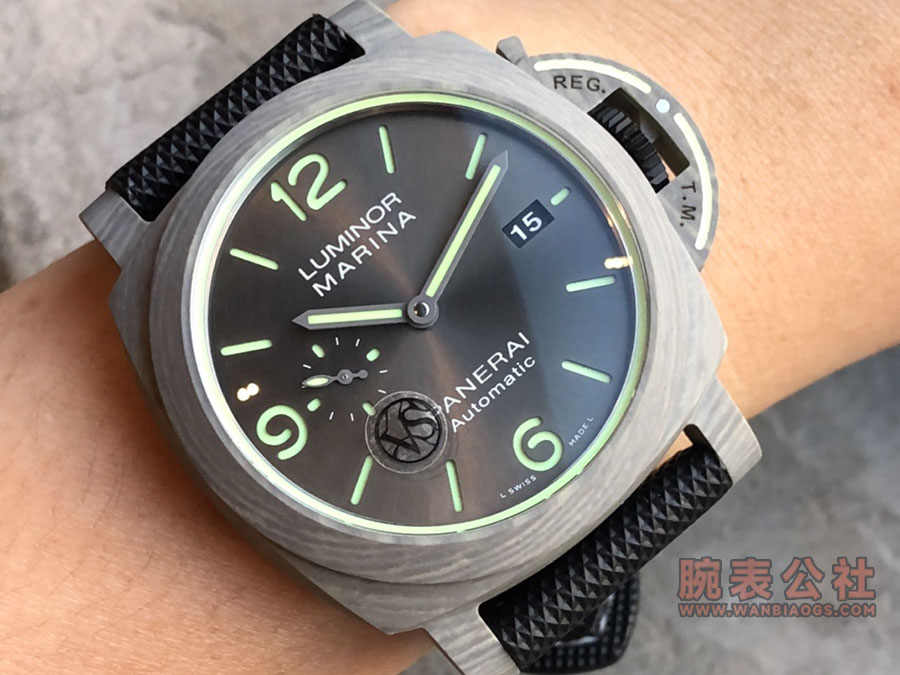 VS Factory Panerai 1118 replika saatin detaylı incelemesi - VS'nin güçlü lume performanslı saati — 3. fotoğraf