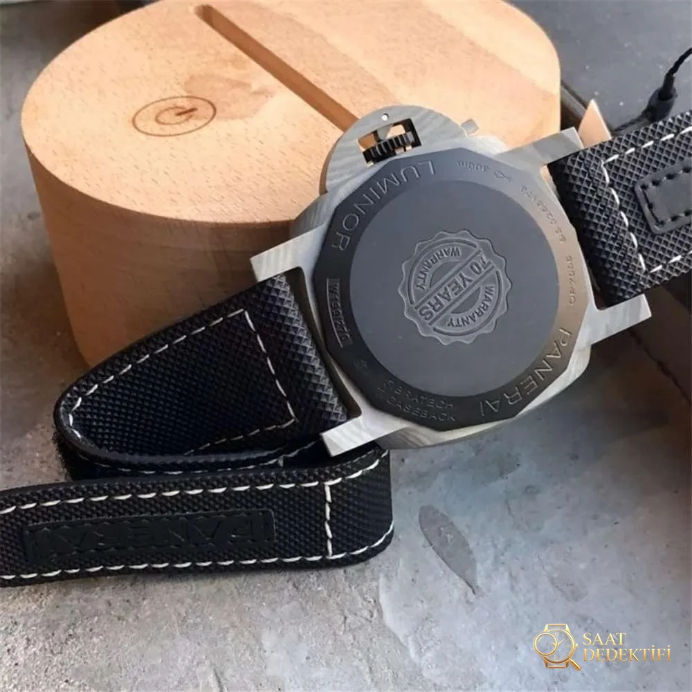 VS Factory Panerai 1119 Bazalt Fiber Kol Saati İncelemesi - Efsanevi Lume Klasiğine Saygı - Bilezik, Toka ve Klips Mekanizması