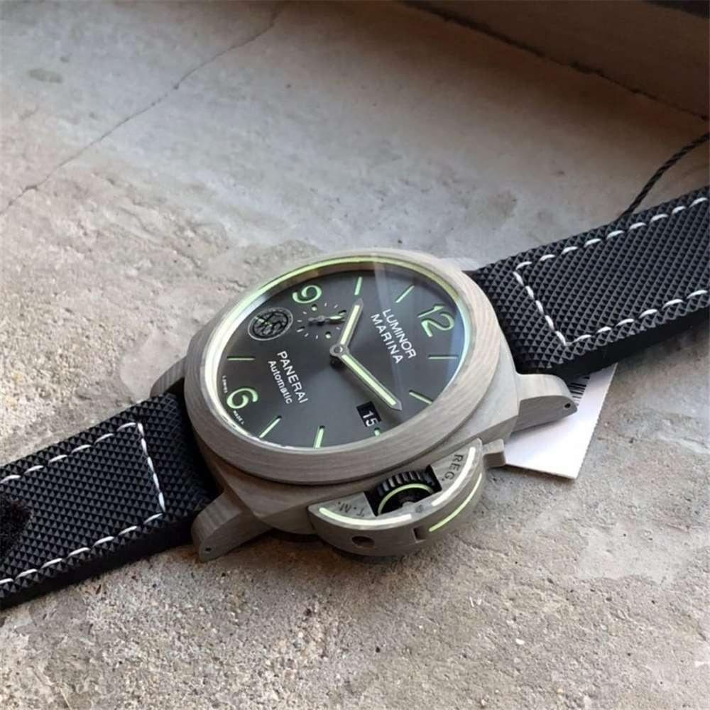 VS Factory Panerai 1119 Bazalt Fiber Kol Saati İncelemesi - Efsanevi Lume Klasiğine Saygı — 8. fotoğraf