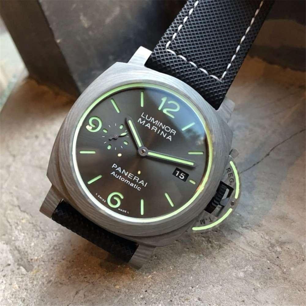 VS Factory Panerai 1119 Bazalt Fiber Kol Saati İncelemesi - Efsanevi Lume Klasiğine Saygı — 9. fotoğraf