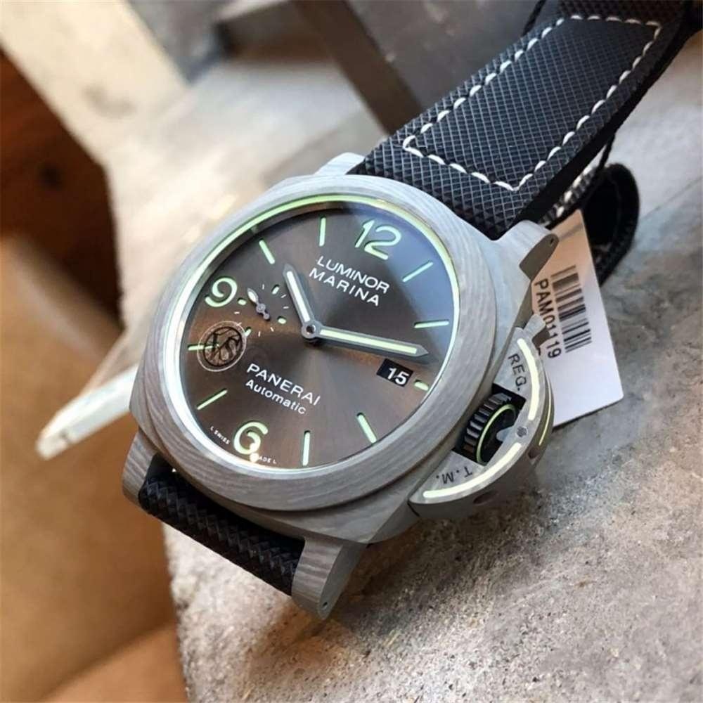 VS Factory Panerai 1119 Bazalt Fiber Kol Saati İncelemesi - Efsanevi Lume Klasiğine Saygı — 10. fotoğraf
