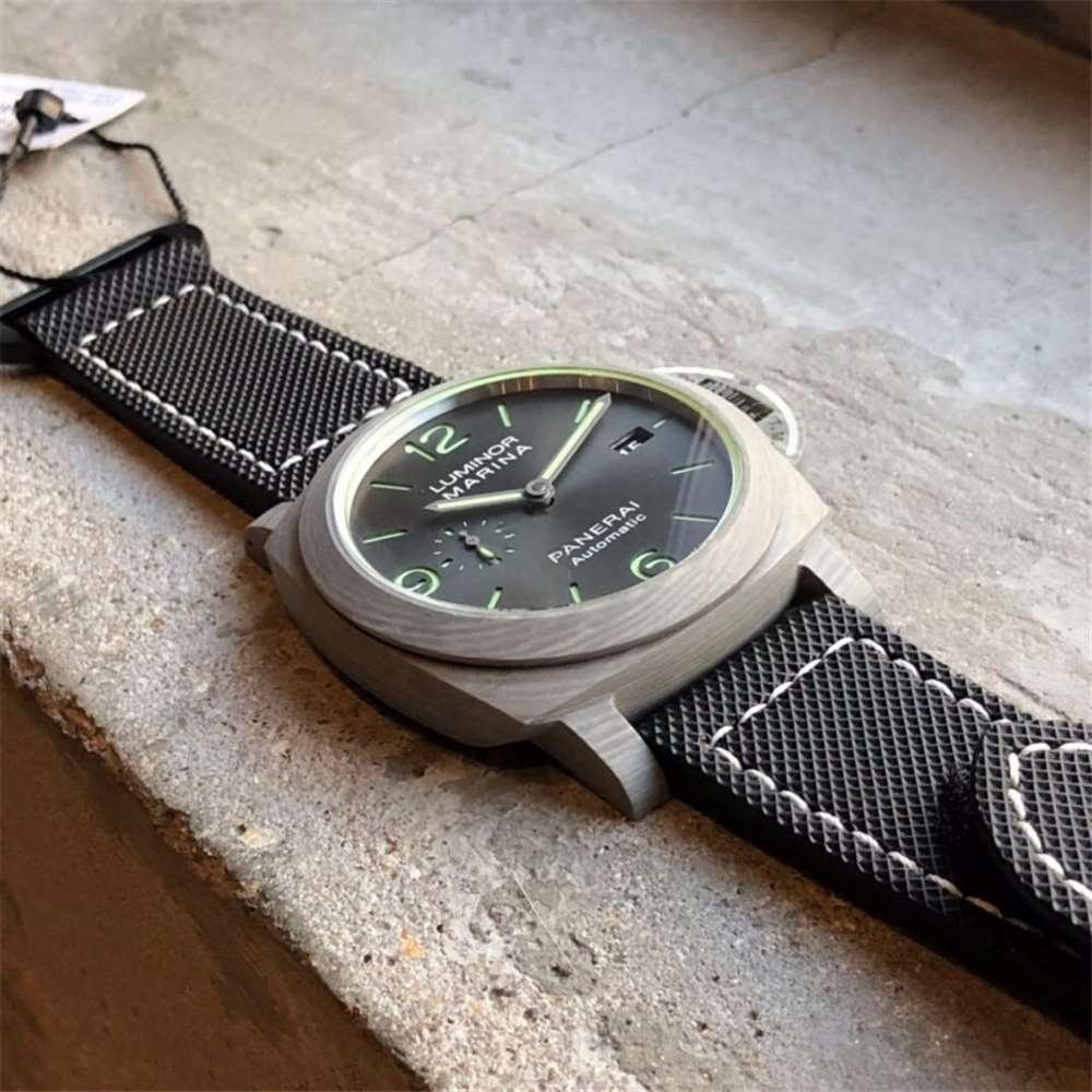 VS Factory Panerai 1119 Bazalt Fiber Kol Saati İncelemesi - Efsanevi Lume Klasiğine Saygı — 12. fotoğraf