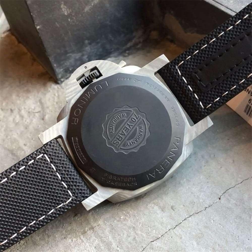 VS Factory Panerai 1119 Bazalt Fiber Kol Saati İncelemesi - Efsanevi Lume Klasiğine Saygı — 13. fotoğraf