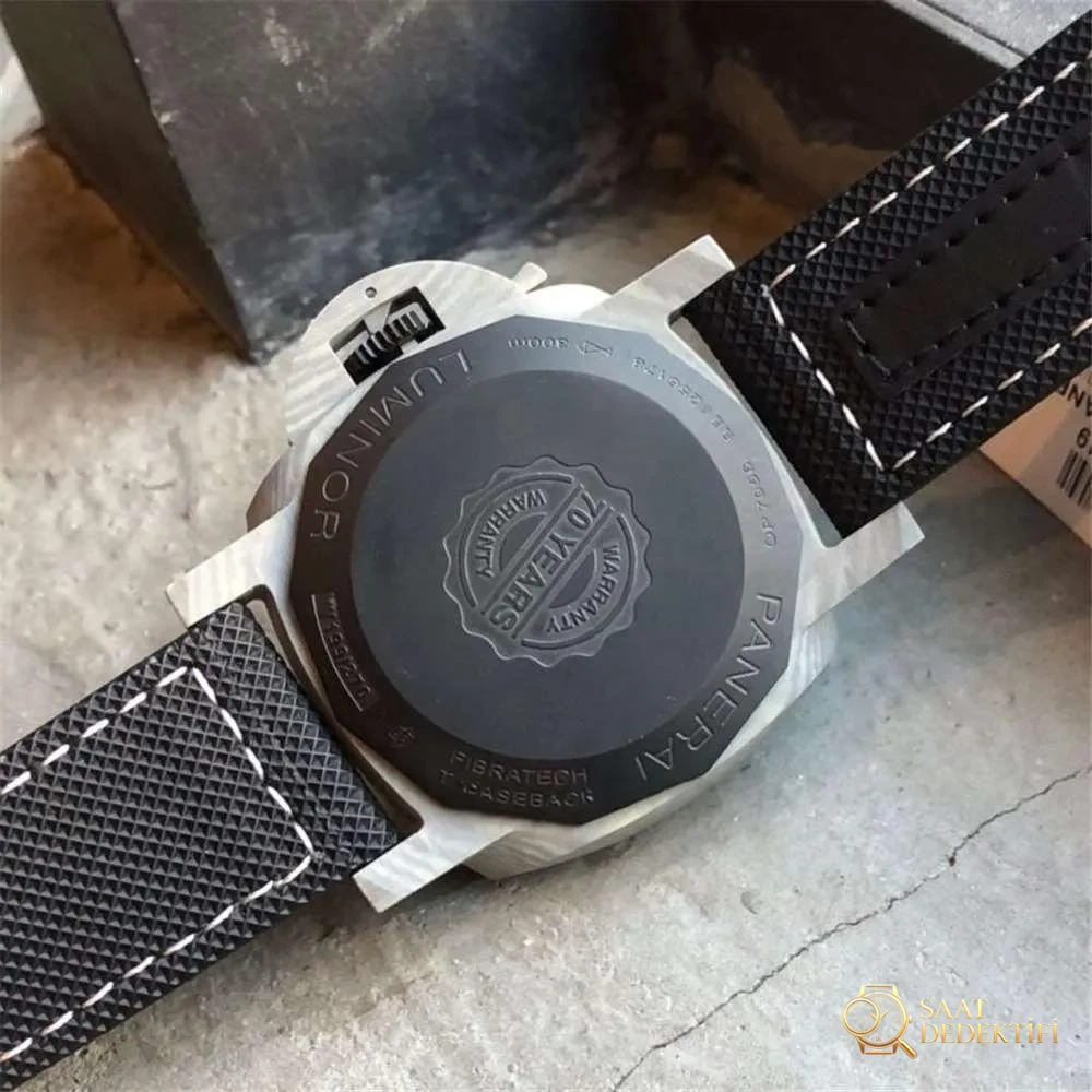 VS Factory Panerai 1119 Bazalt Fiber Kol Saati İncelemesi - Efsanevi Lume Klasiğine Saygı - Kasa Çeliği ve Polisaj Kalitesi