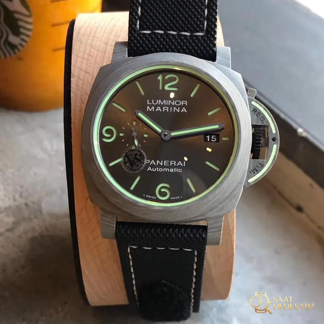 Panerai 1119 VS Factory İncelemesi - Ön Görünüm ve Kasa Tasarımı