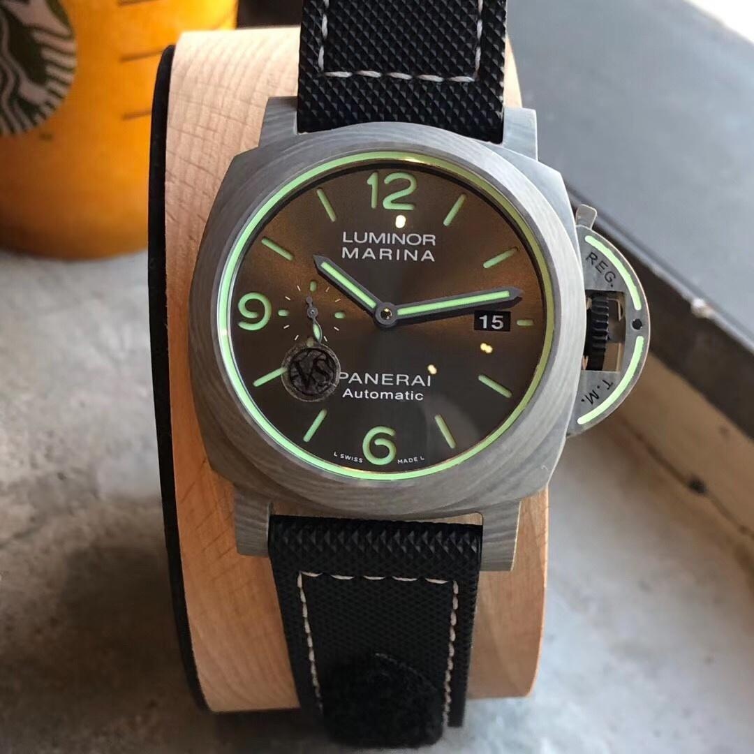 VS Factory Panerai 1119 Karbon Fiber Lume Saat — 1. fotoğraf