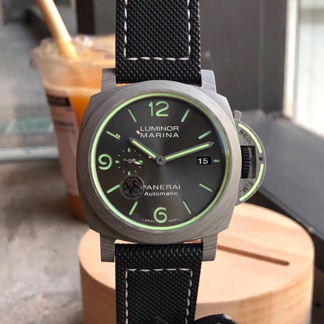 VS Factory Panerai 1119 Karbon Fiber Lume Saat — 2. fotoğraf