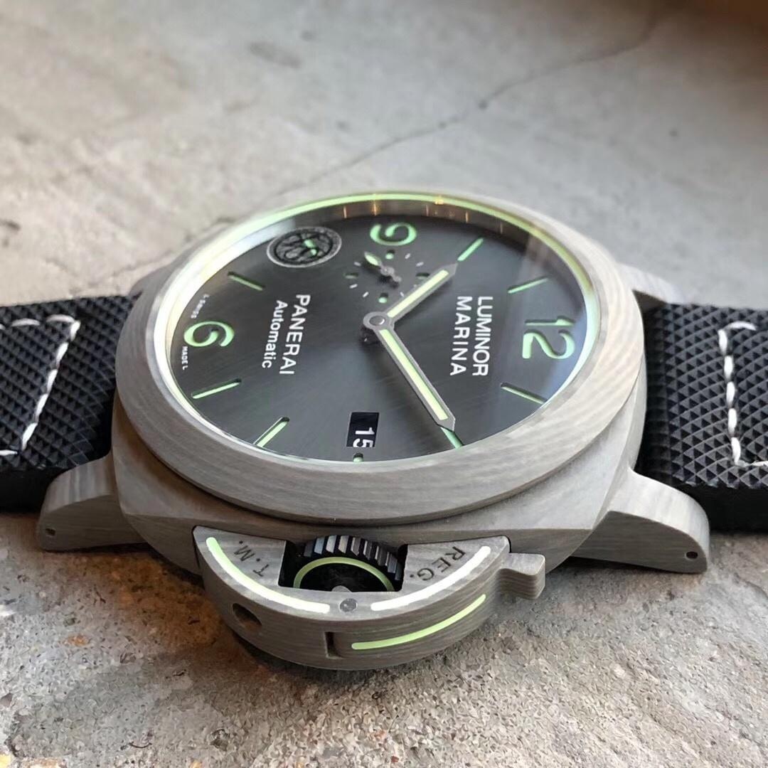 VS Factory Panerai 1119 Karbon Fiber Lume Saat — 7. fotoğraf