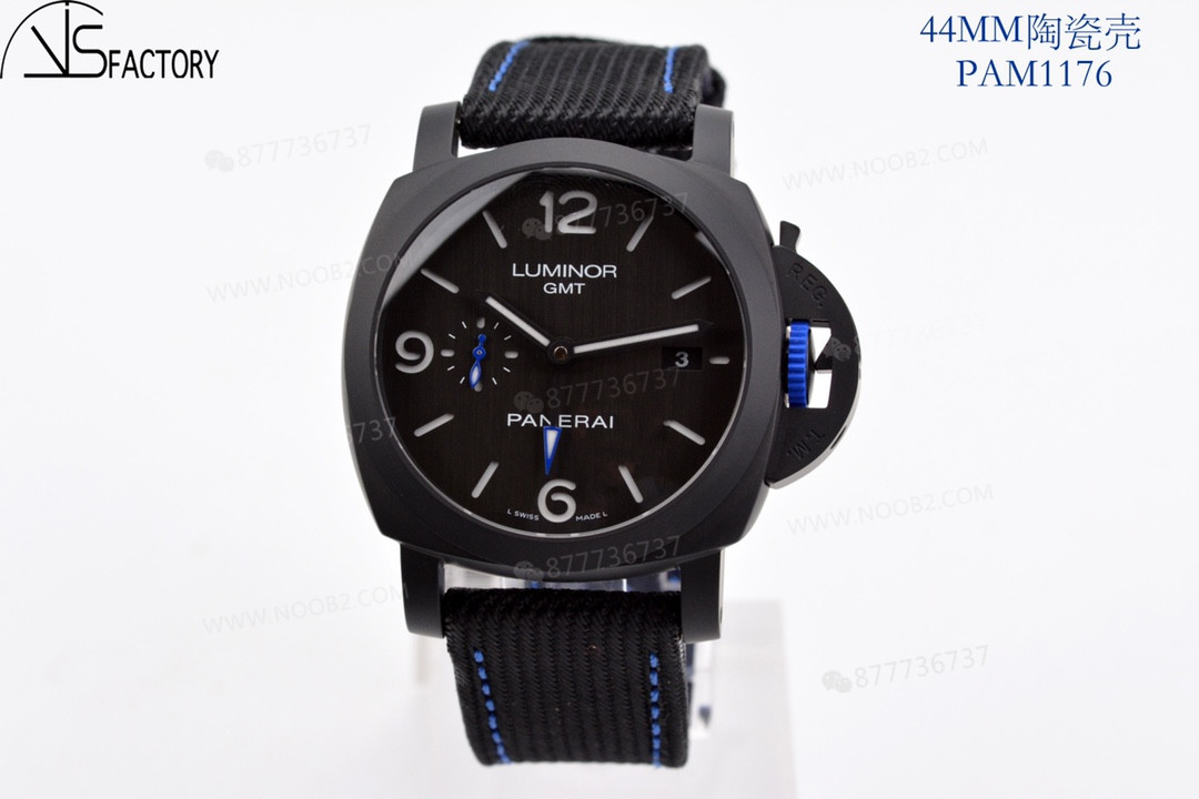 VS Factory Panerai 1176 Bucherer Blue Edition İşbirliği Versiyonu İncelemesi — 1. fotoğraf