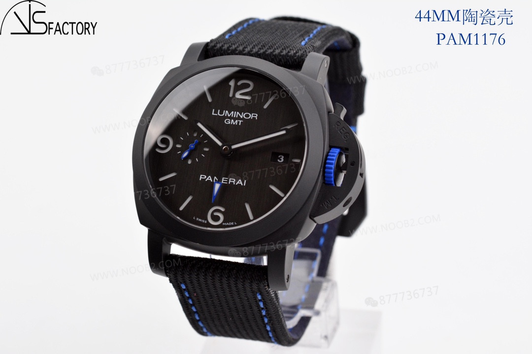 VS Factory Panerai 1176 Bucherer Blue Edition İşbirliği Versiyonu İncelemesi — 2. fotoğraf